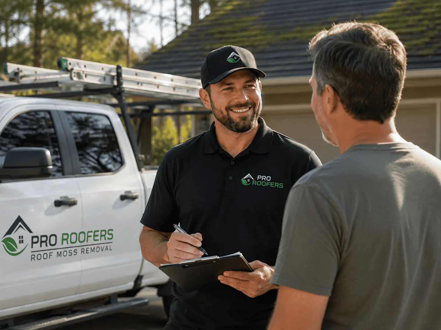 Roof Moss Removal Waterville, OH FAQs
